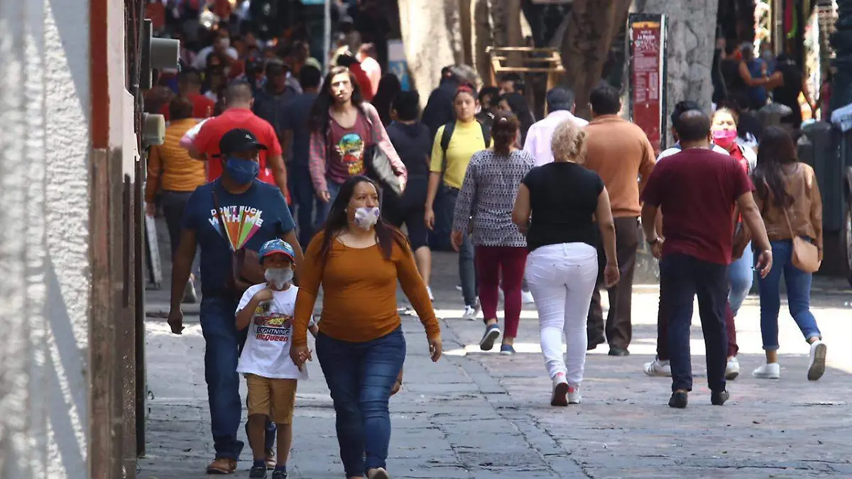 centro historico puebla